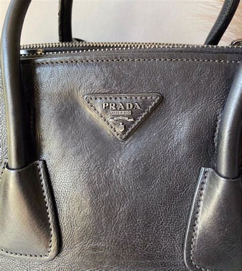 prada glace calf leather tote bag|Prada Glace Calf Leather Tote .